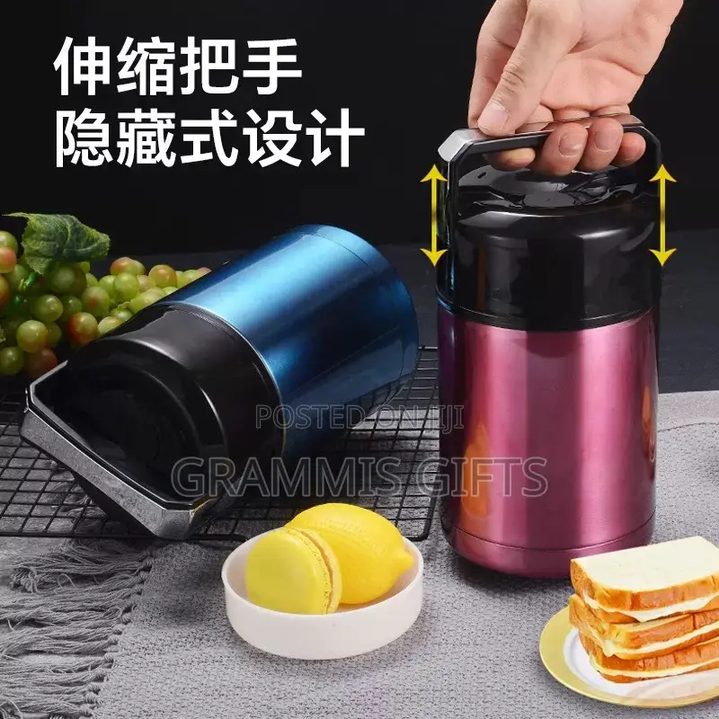 1200ml Food Flask