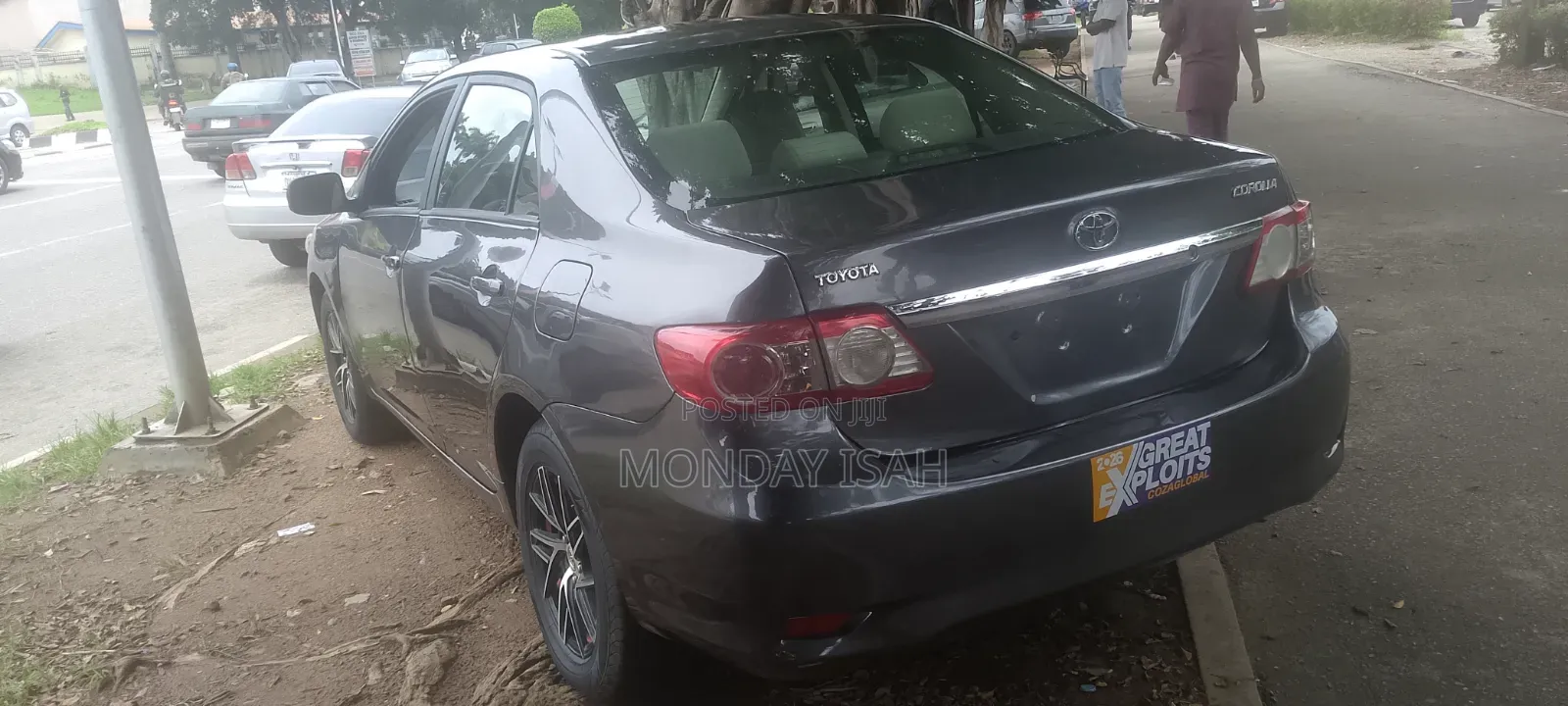Toyota Corolla 2012 Gray