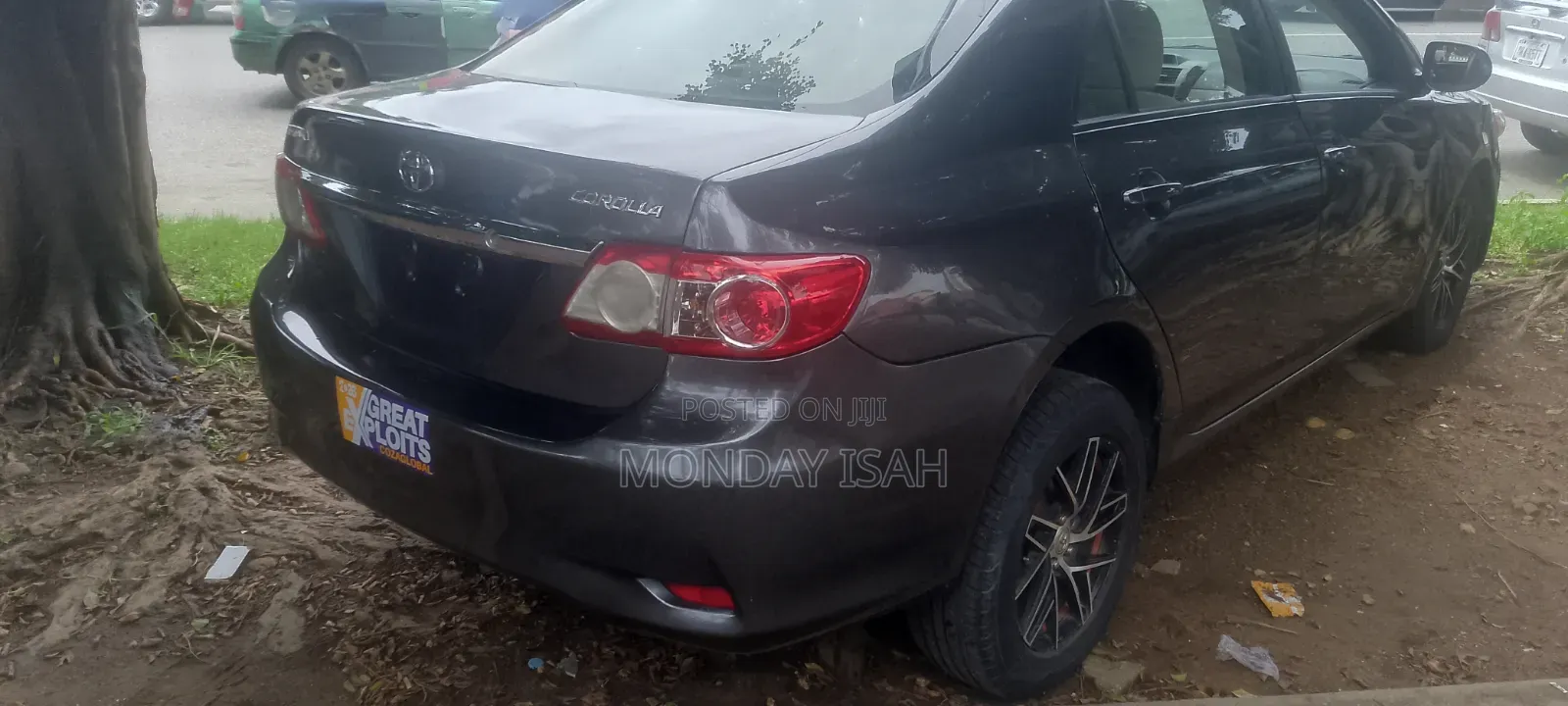 Toyota Corolla 2012 Gray