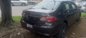 Toyota Corolla 2012 Gray