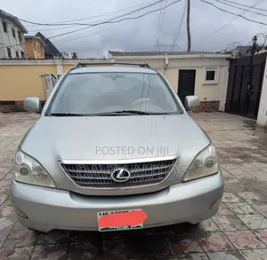 Lexus RX 2007 Green