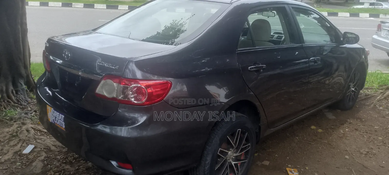 Toyota Corolla 2012 Gray