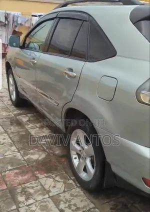 Lexus RX 2007 Green