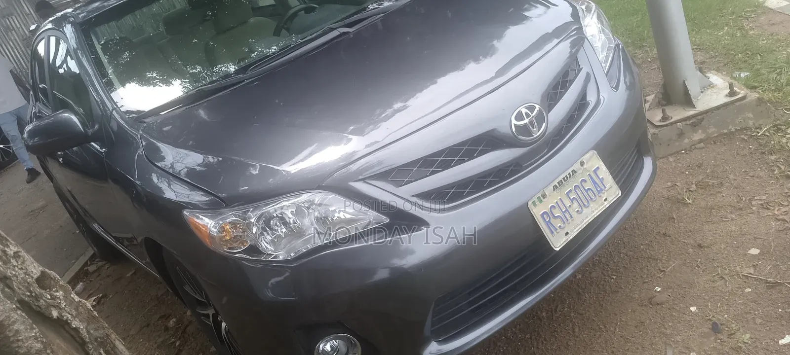 Toyota Corolla 2012 Gray