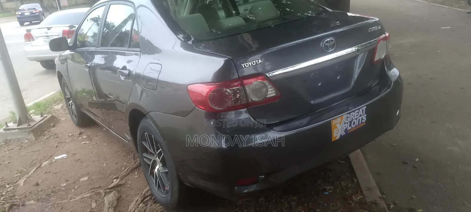 Toyota Corolla 2012 Gray