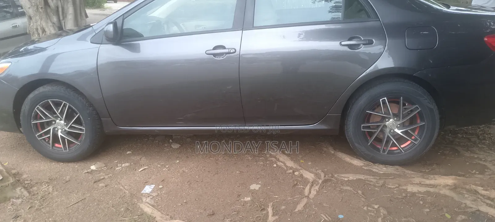 Toyota Corolla 2012 Gray
