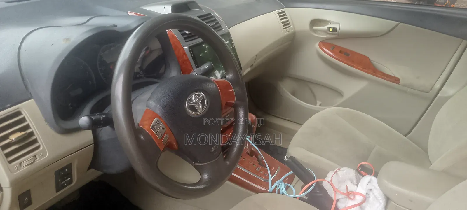 Toyota Corolla 2012 Gray