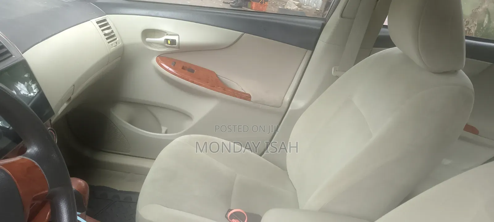 Toyota Corolla 2012 Gray