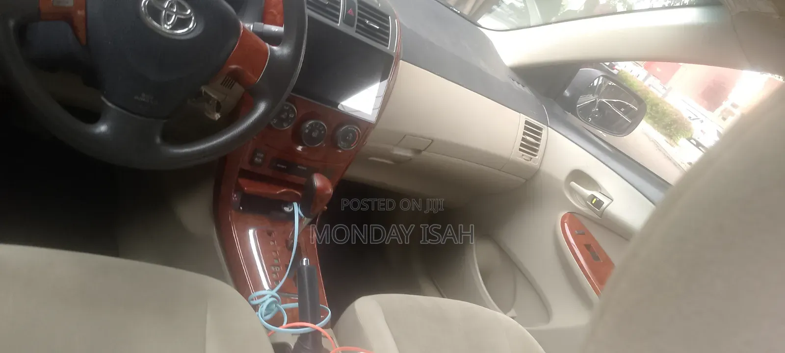 Toyota Corolla 2012 Gray