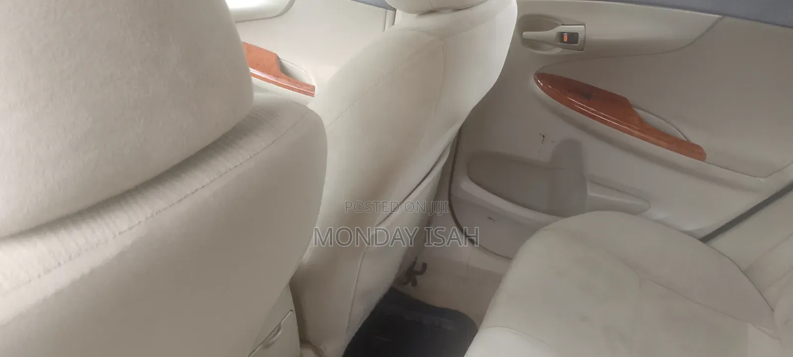 Toyota Corolla 2012 Gray