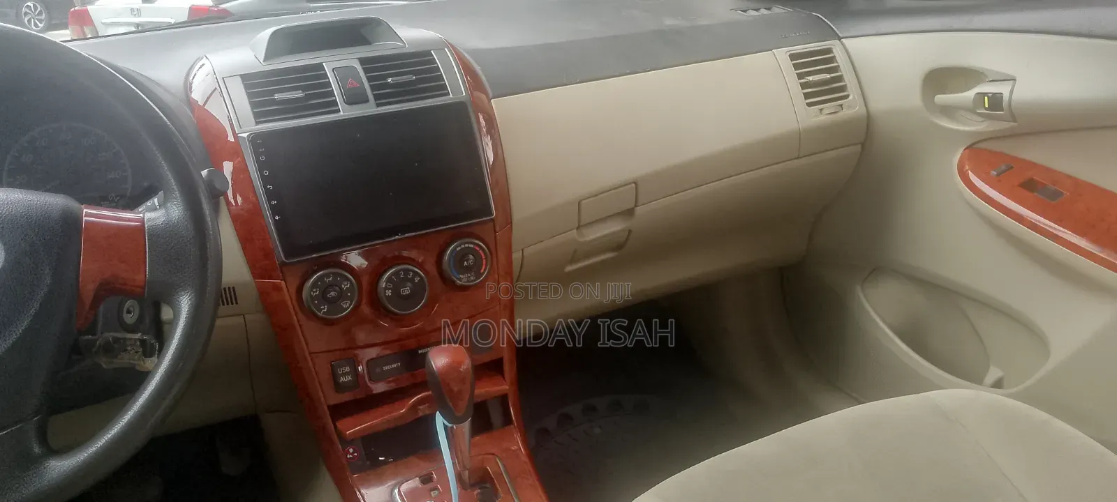 Toyota Corolla 2012 Gray