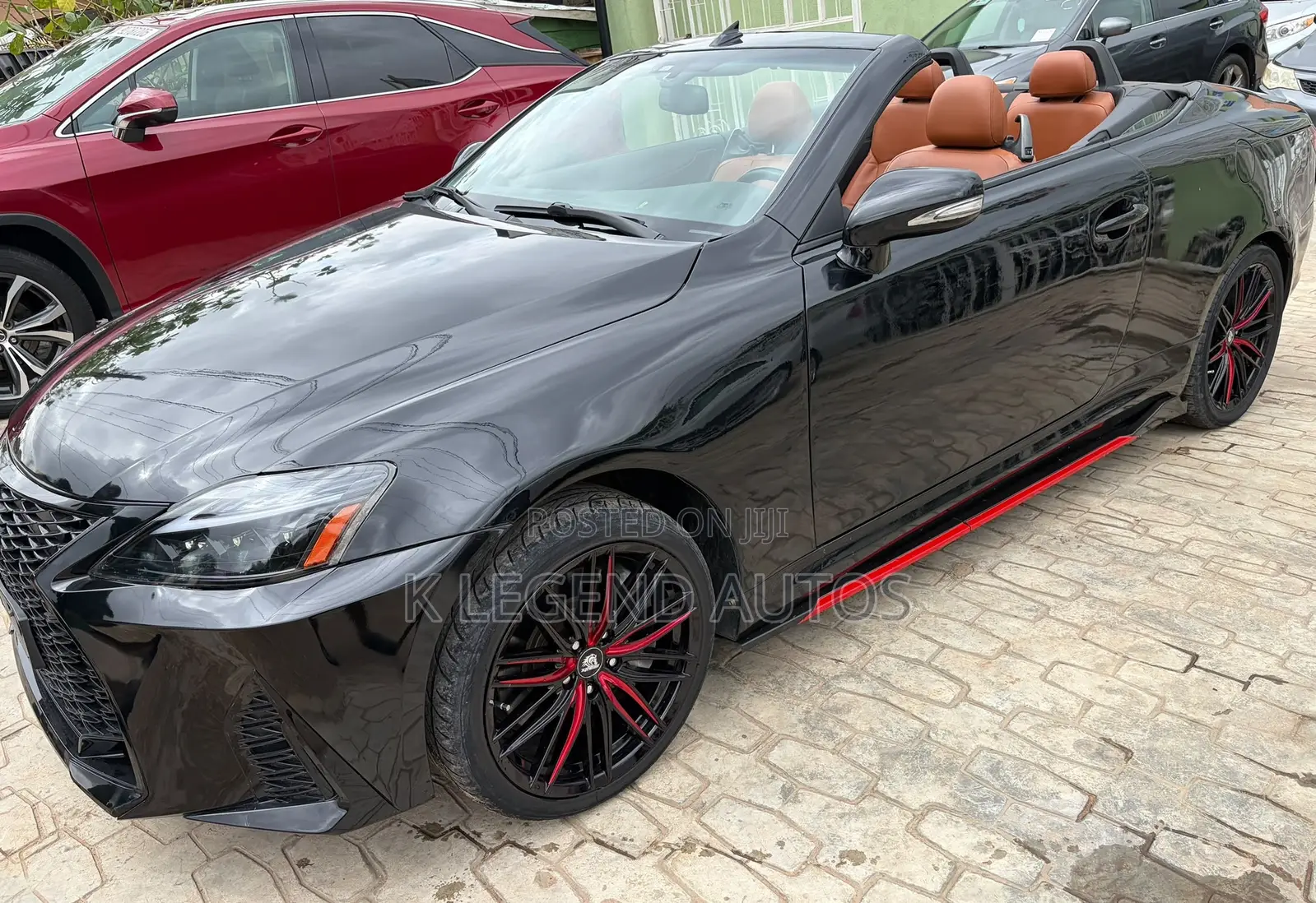 Lexus IS 350 C 2010 Black