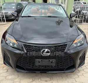 Lexus IS 350 C 2010 Black