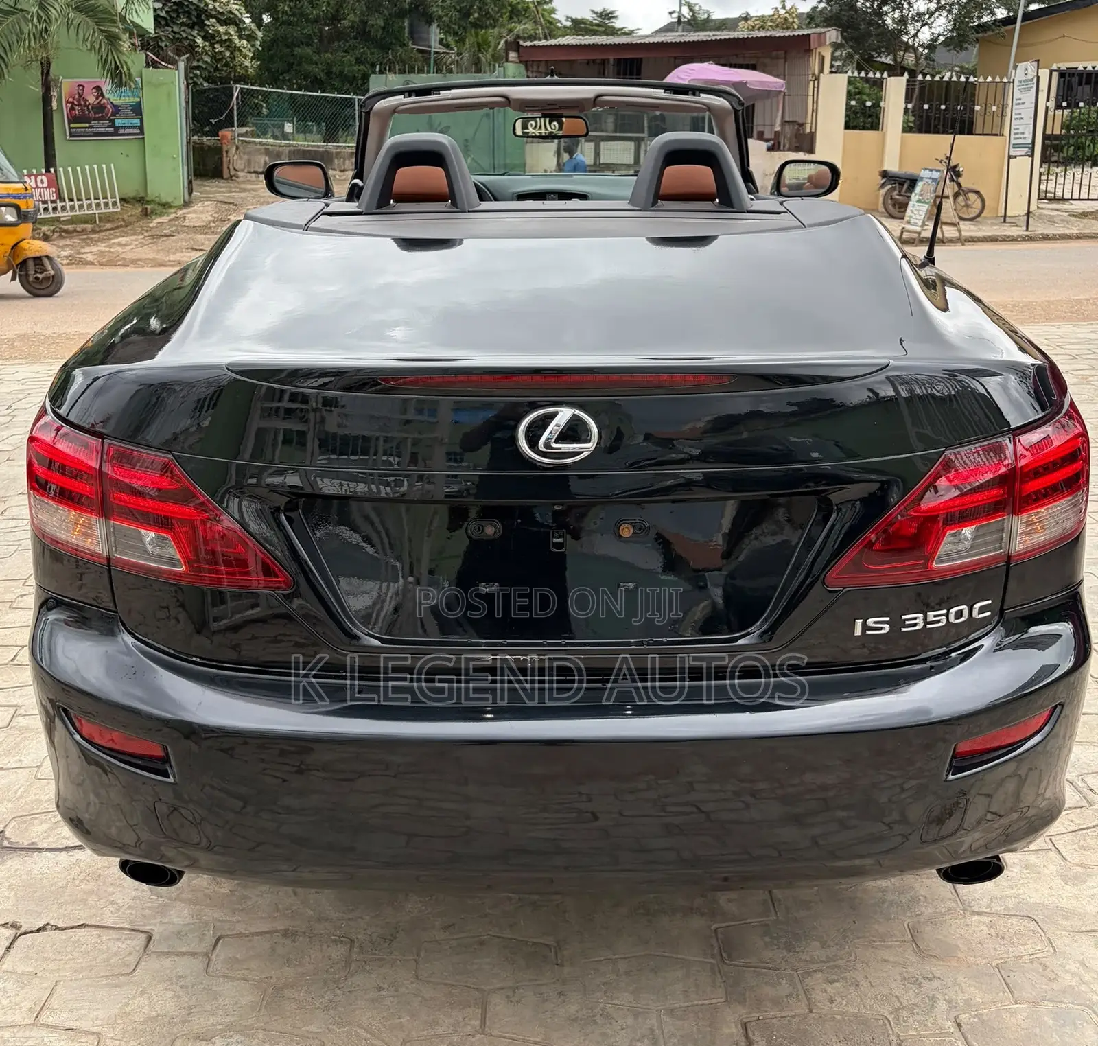 Lexus IS 350 C 2010 Black