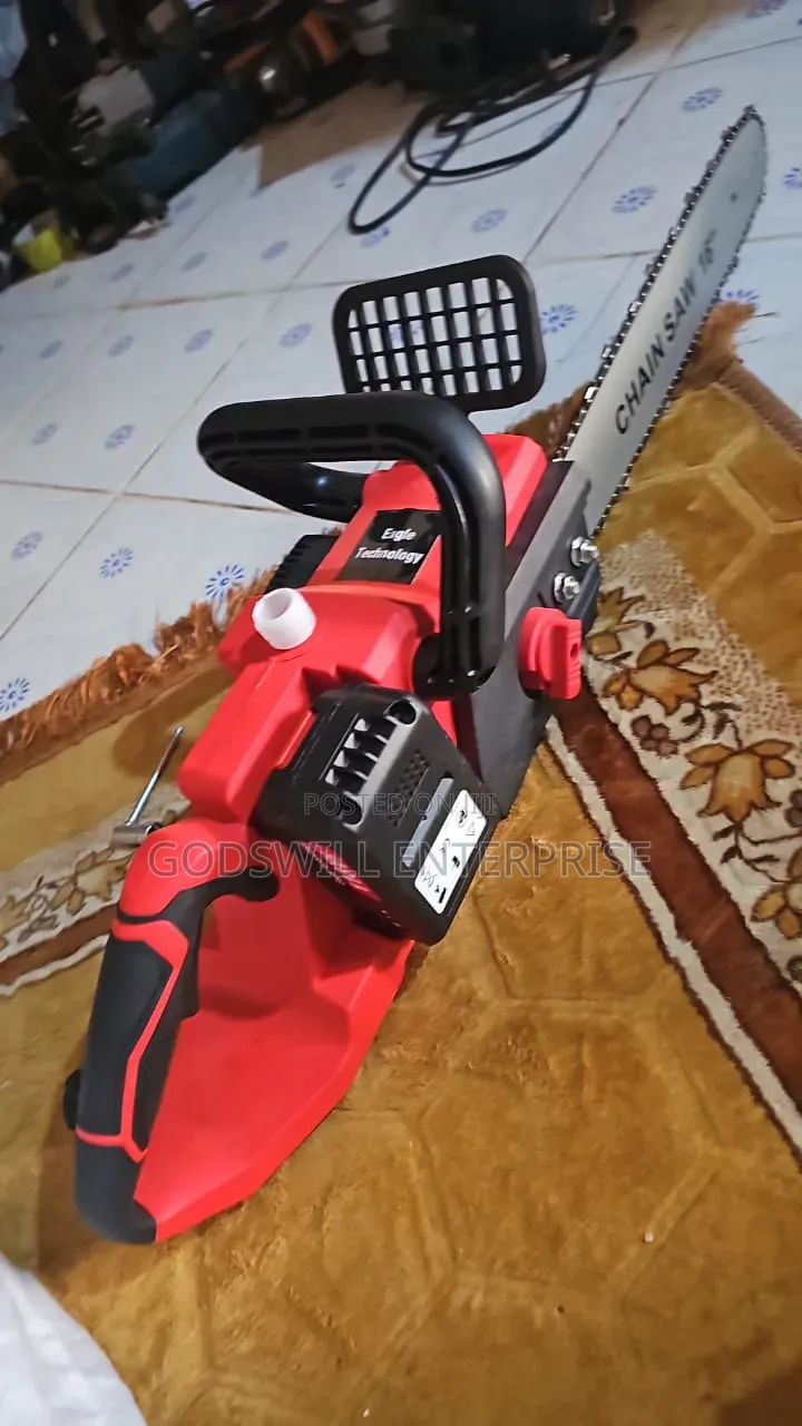 Battery Chin Saw