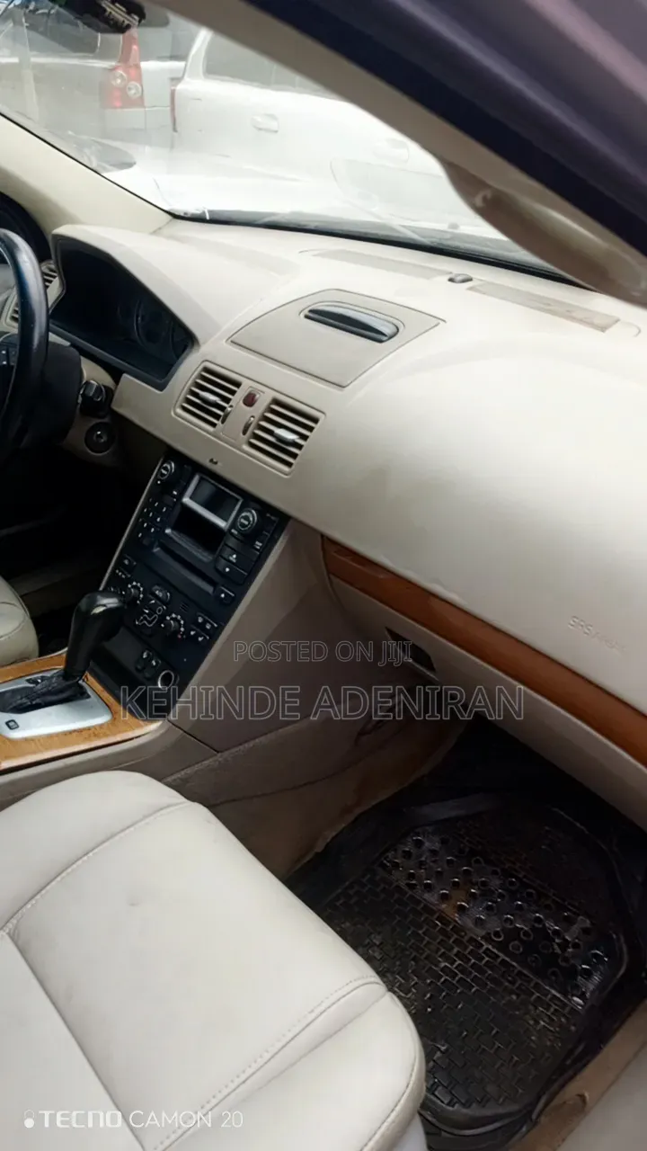Volvo XC90 2005 Silver