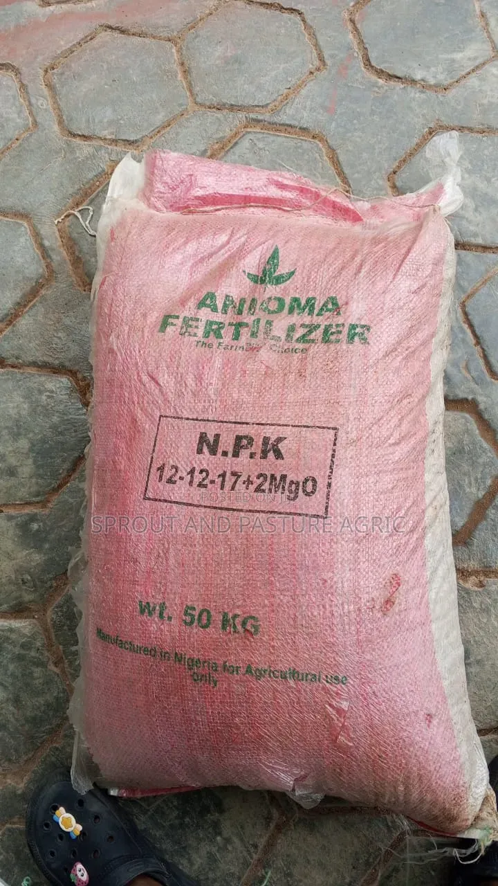NPK 12 12 17+2mgo Masterchem