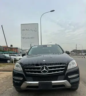 Mercedes-Benz M Class 2014 Black