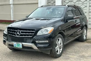 Mercedes-Benz M Class ML 350 4Matic 2012 Black