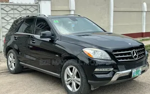 Mercedes-Benz M Class ML 350 4Matic 2012 Black
