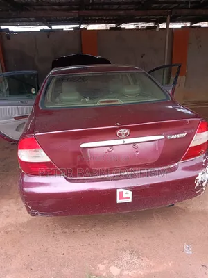 Toyota Camry 2004 Red