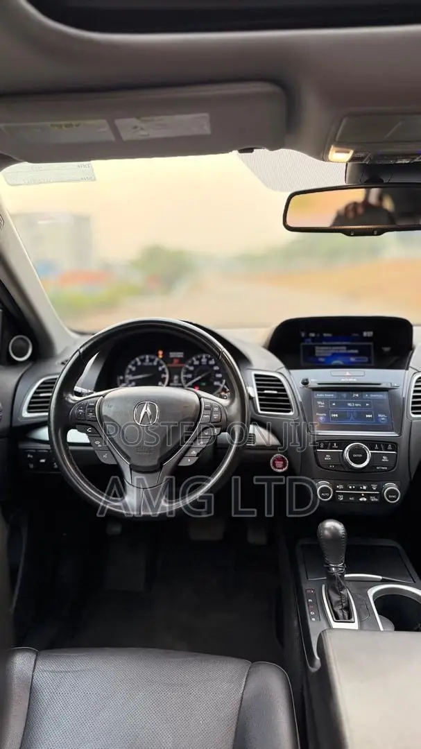 Acura RDX 2018 Black