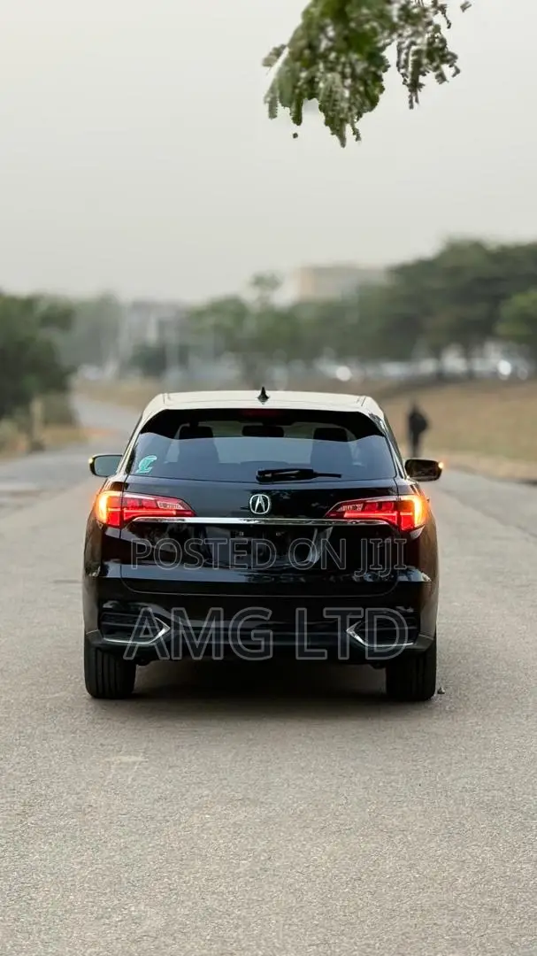 Acura RDX 2018 Black