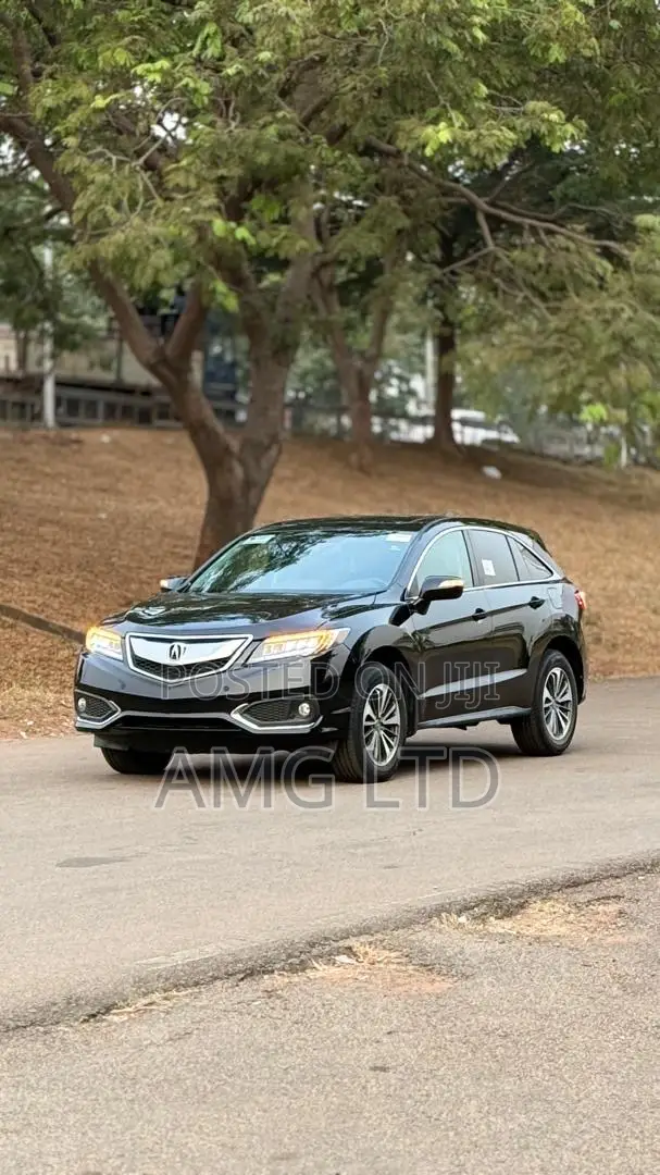 Acura RDX 2018 Black