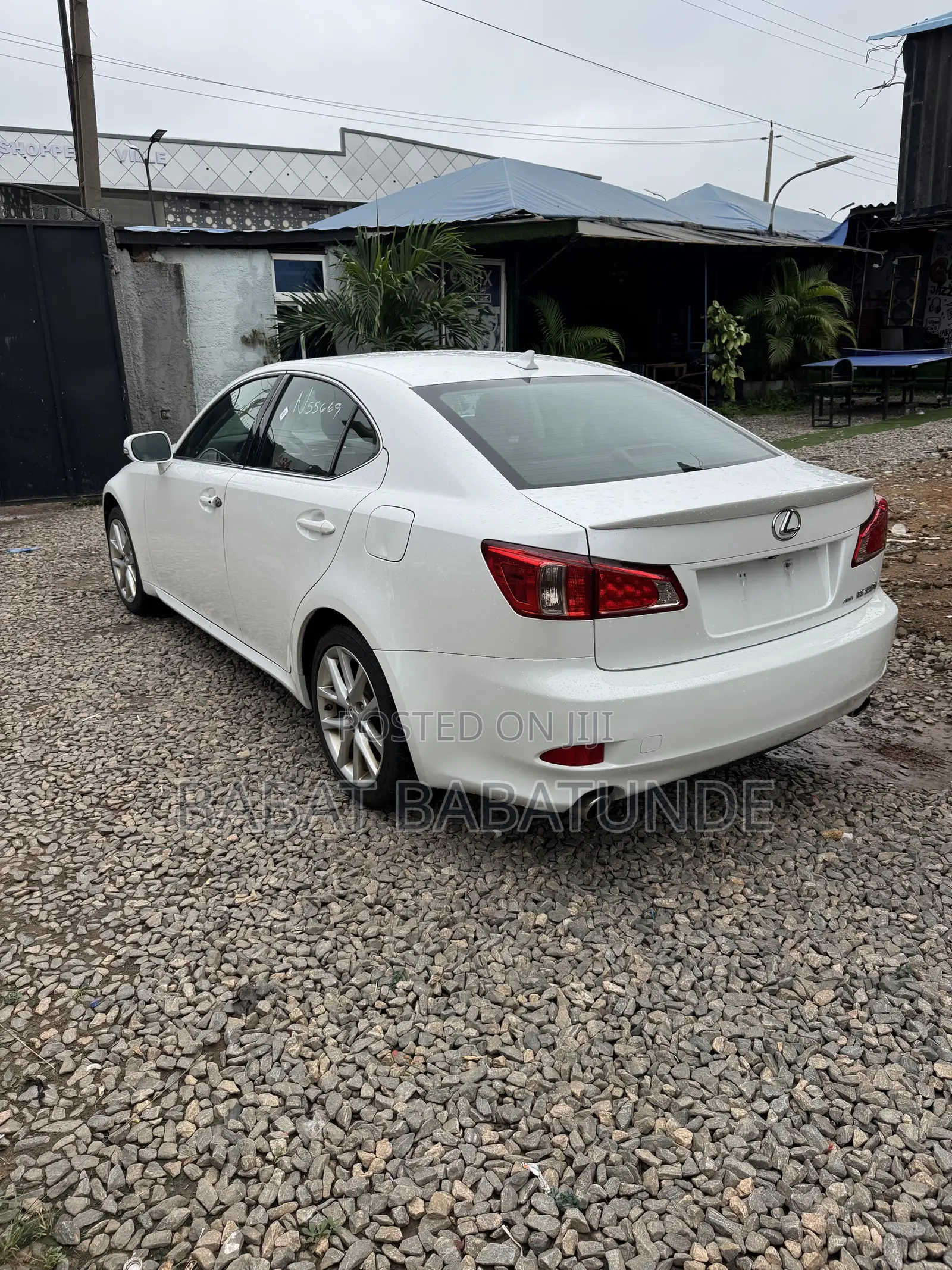 Lexus IS 2012 White