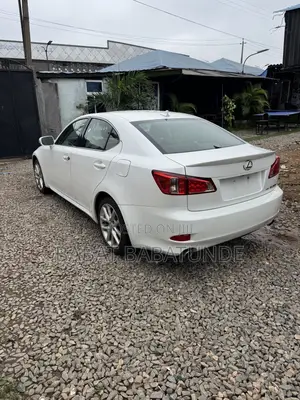 Lexus IS 2012 White