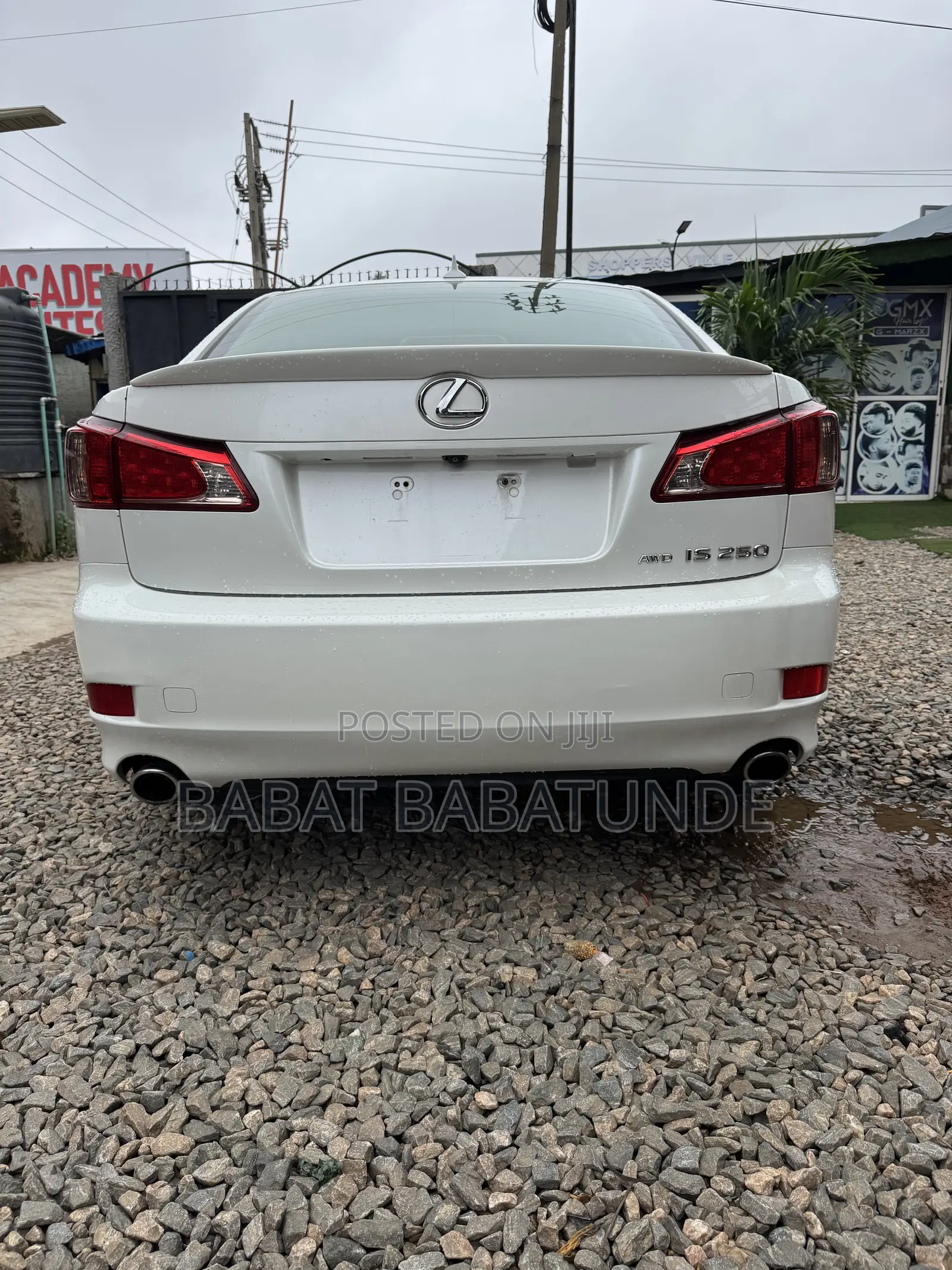 Lexus IS 2012 White