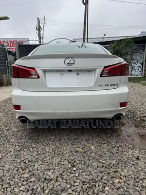 Lexus IS 2012 White
