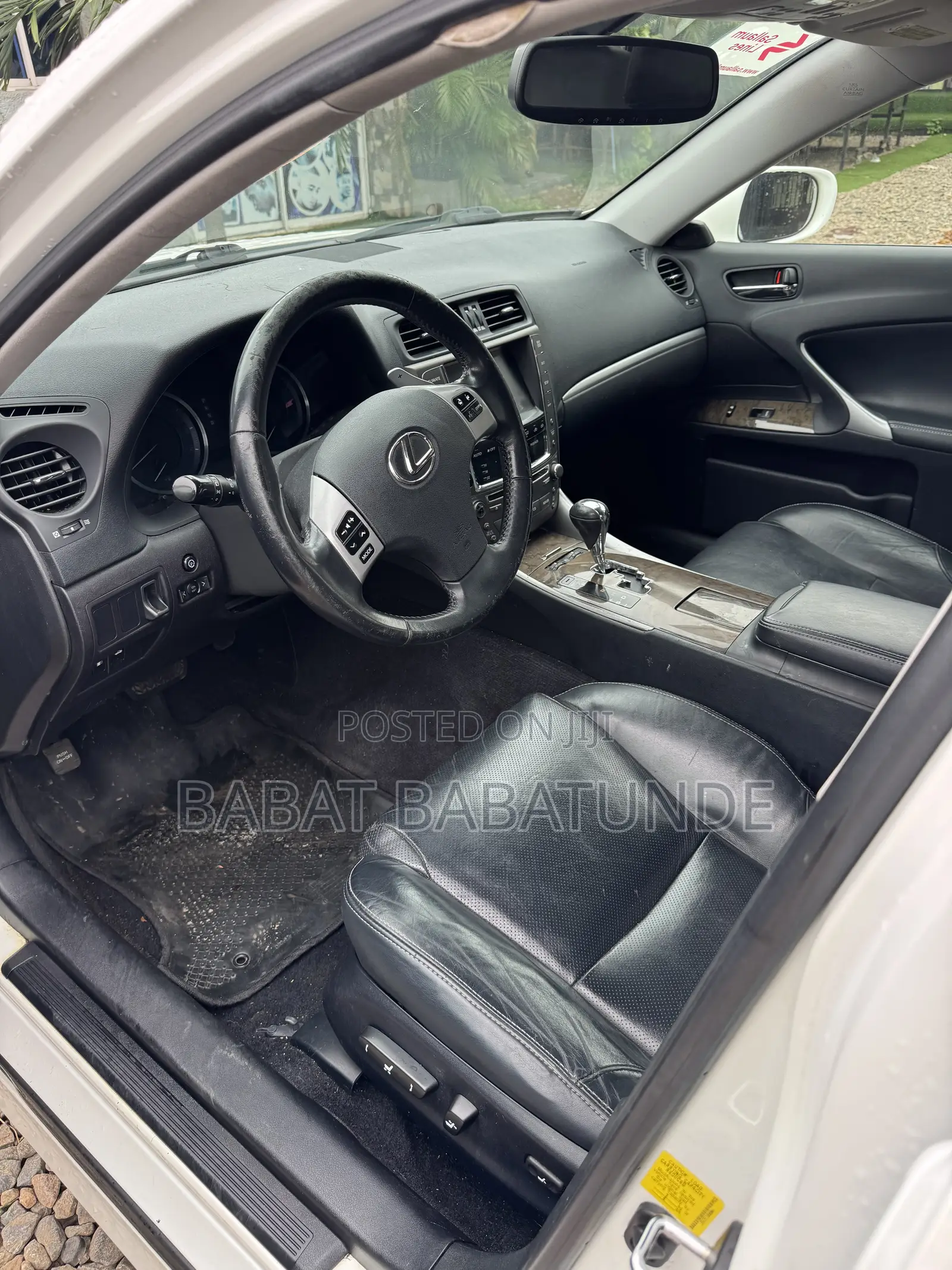 Lexus IS 2012 White