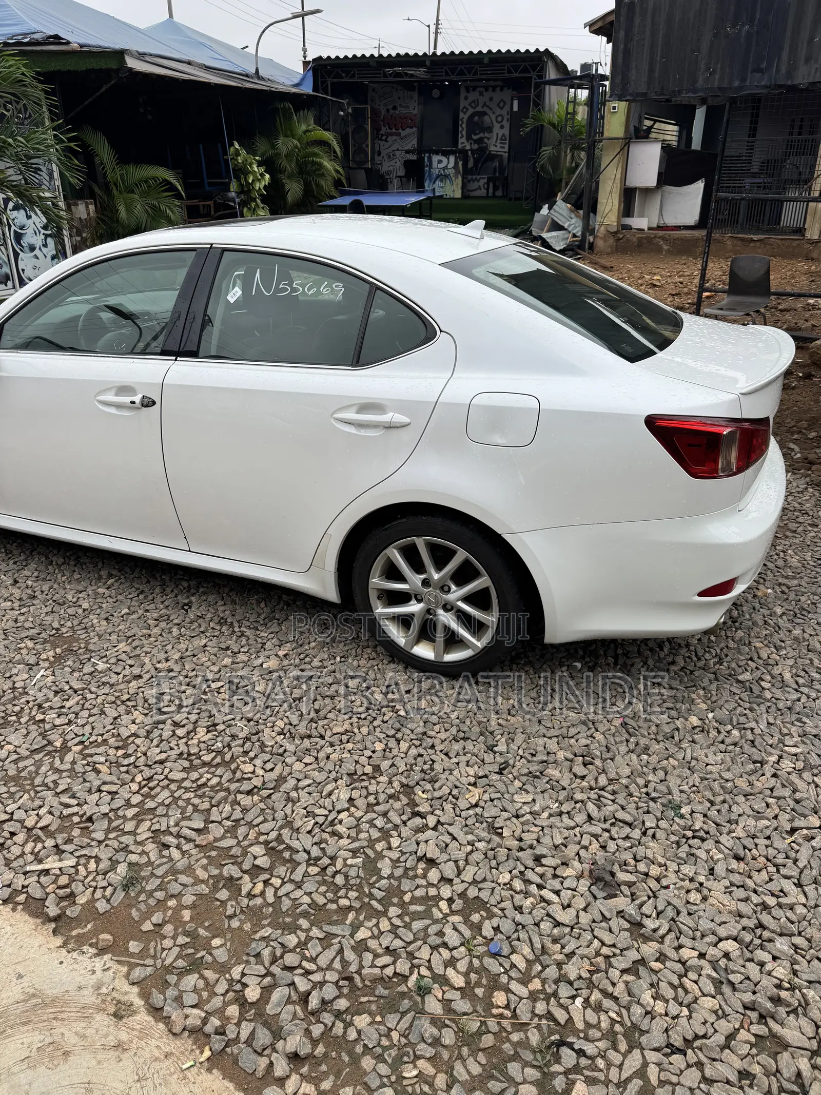 Lexus IS 2012 White