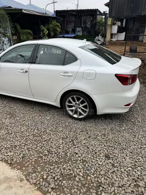 Lexus IS 2012 White