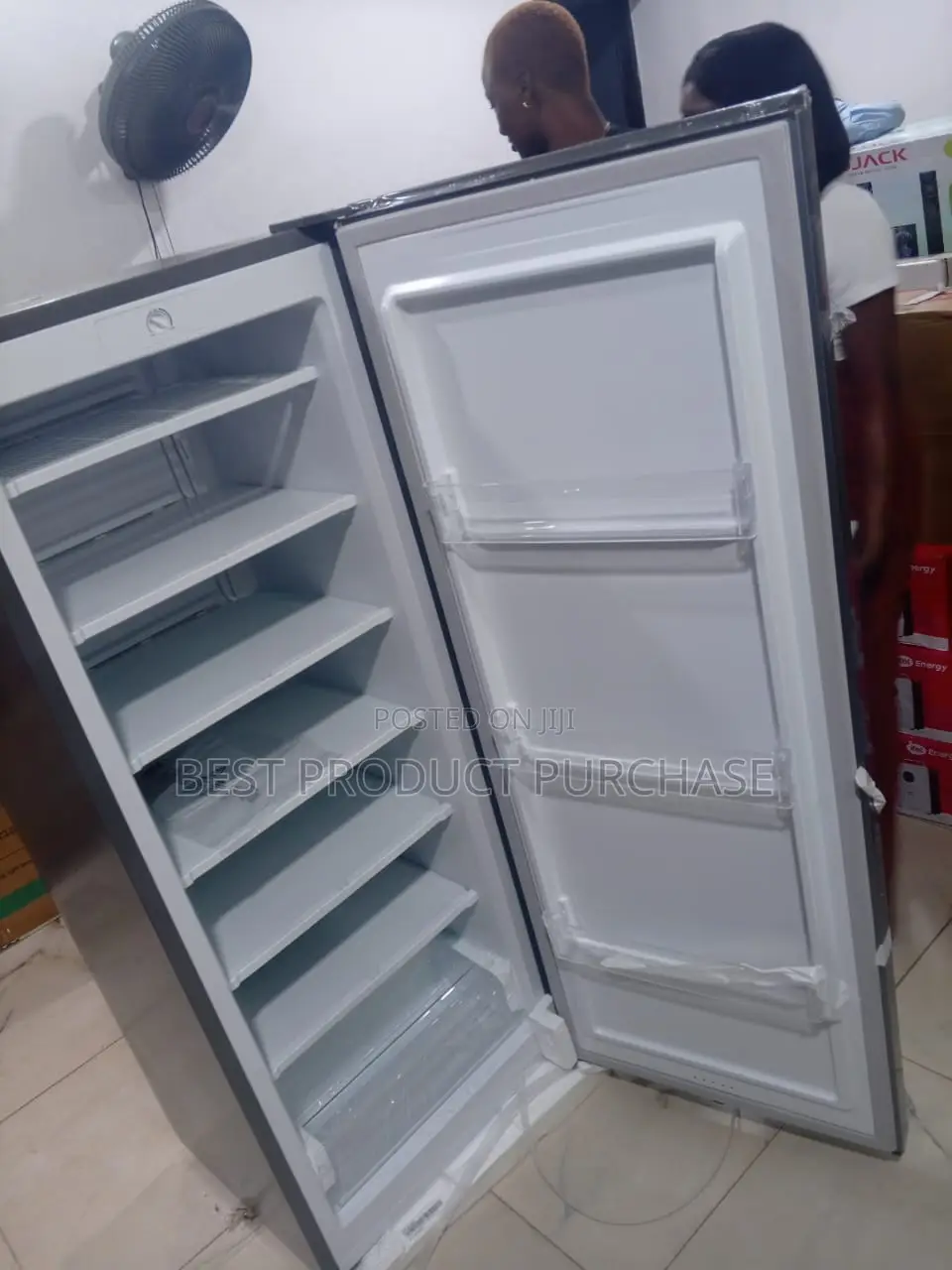 Silent Operation Hisense Rs189dr Upright Freezer 190l