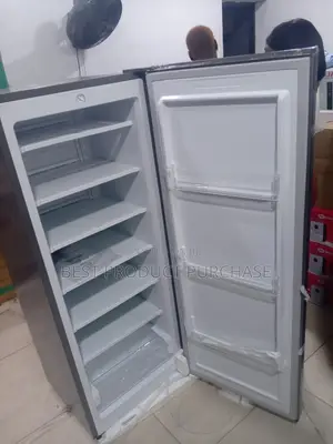 Silent Operation Hisense Rs189dr Upright Freezer 190l