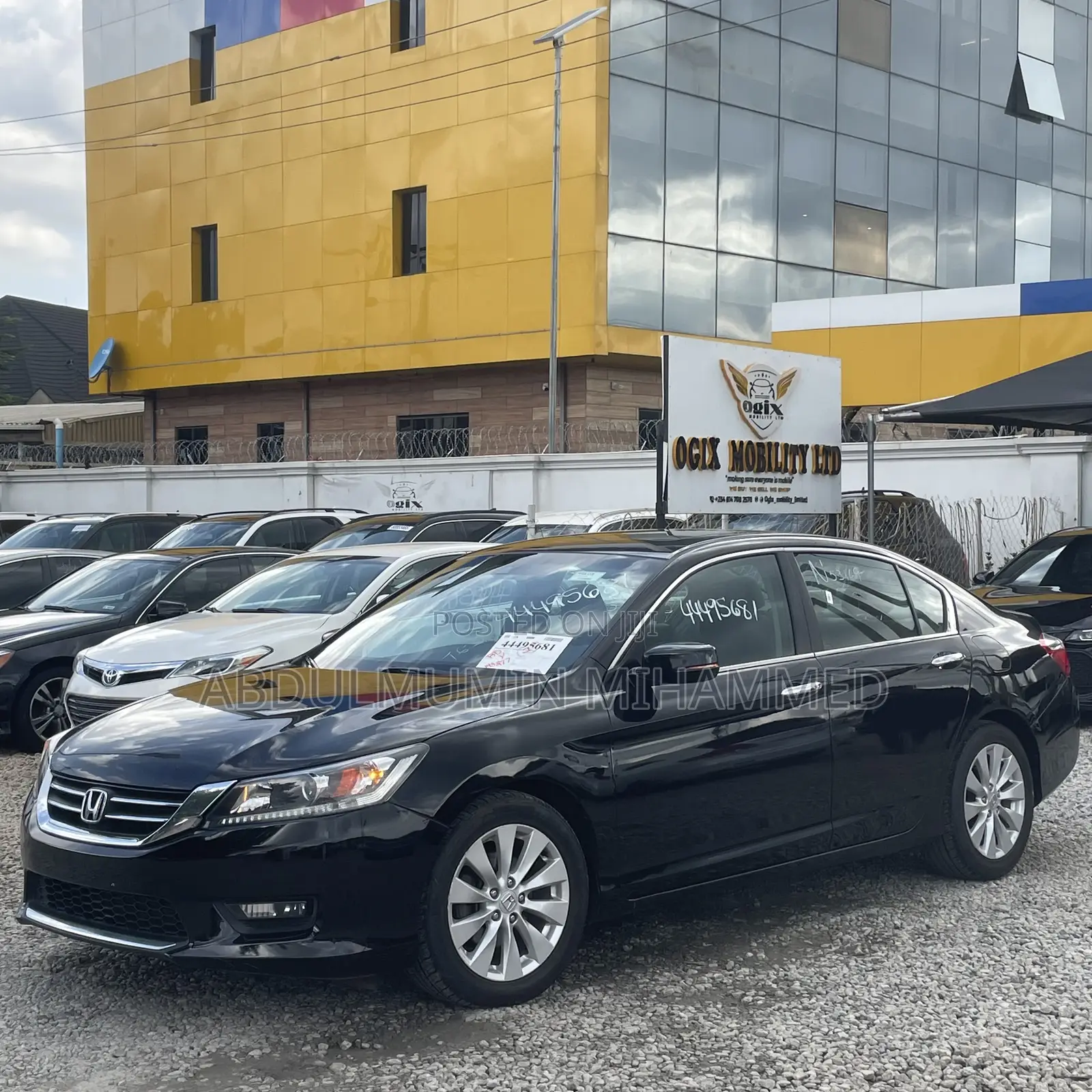 Honda Accord 2014 Black
