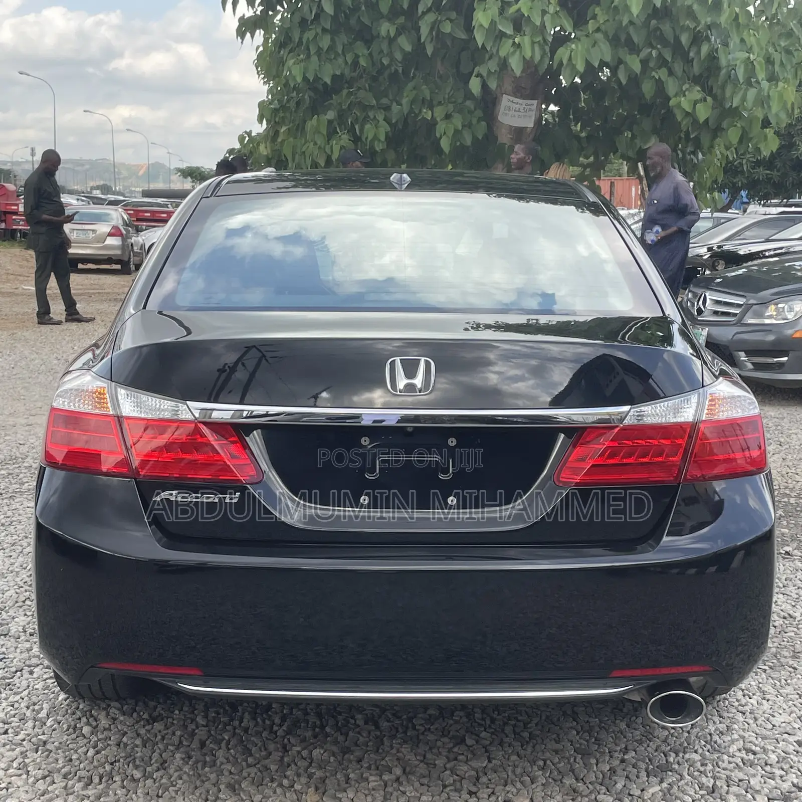 Honda Accord 2014 Black
