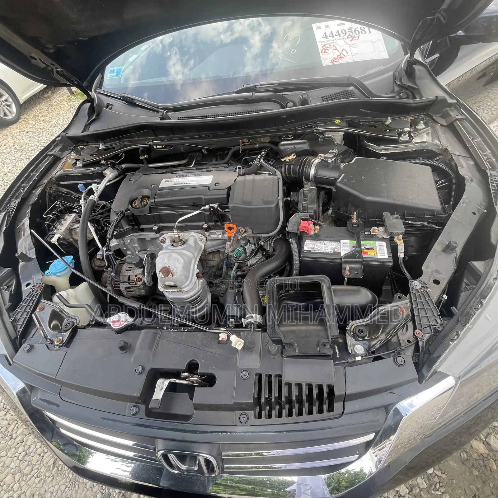 Honda Accord 2014 Black
