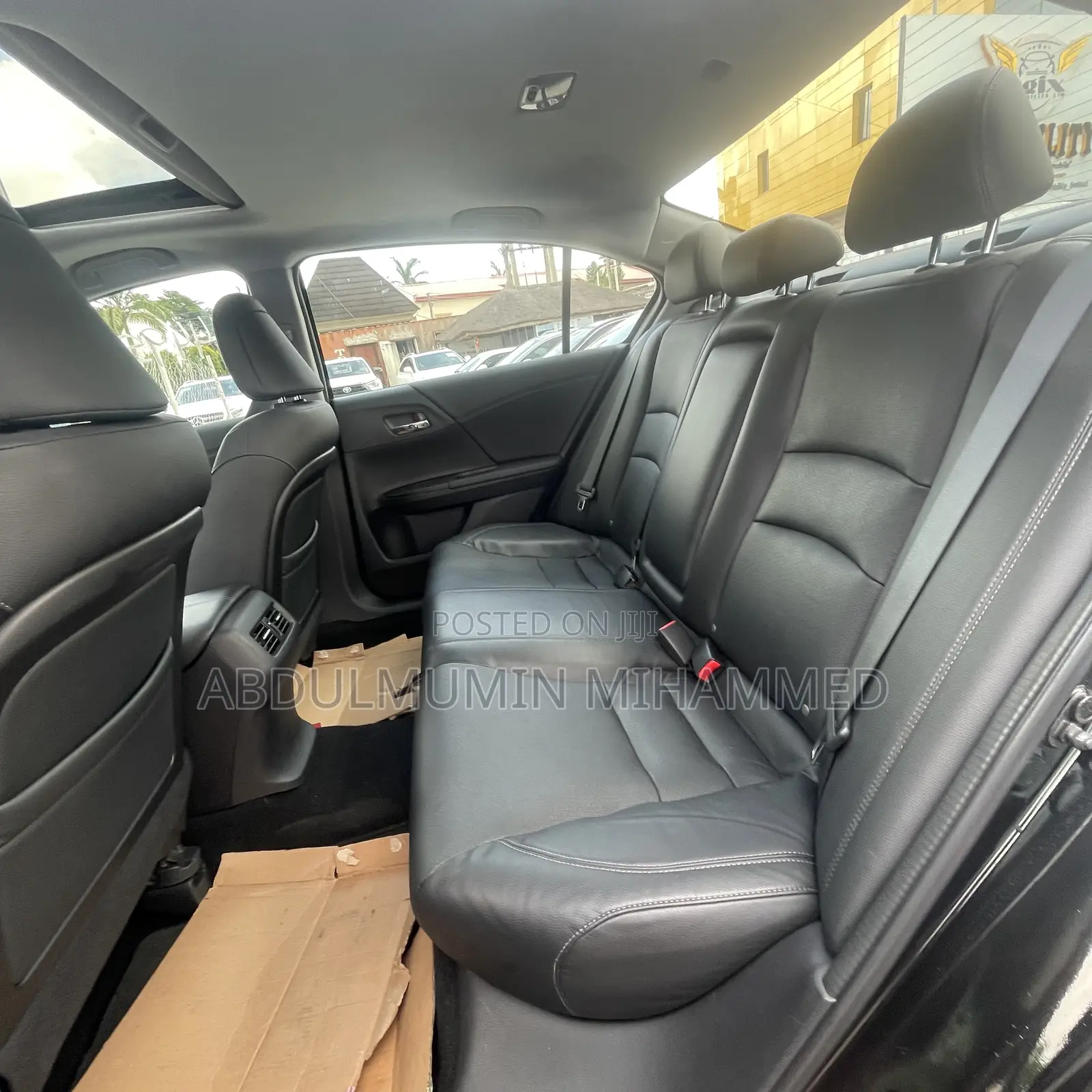 Honda Accord 2014 Black