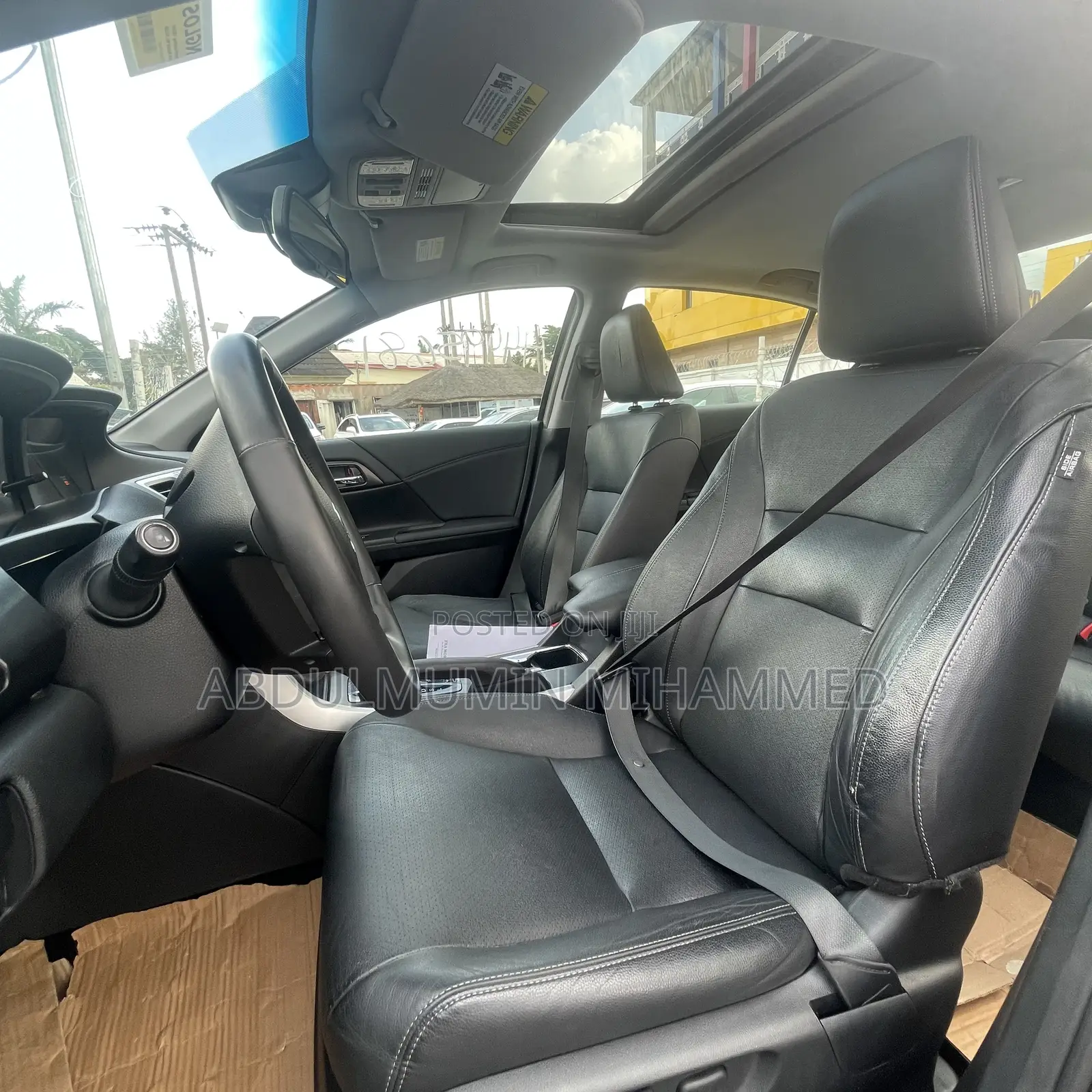 Honda Accord 2014 Black