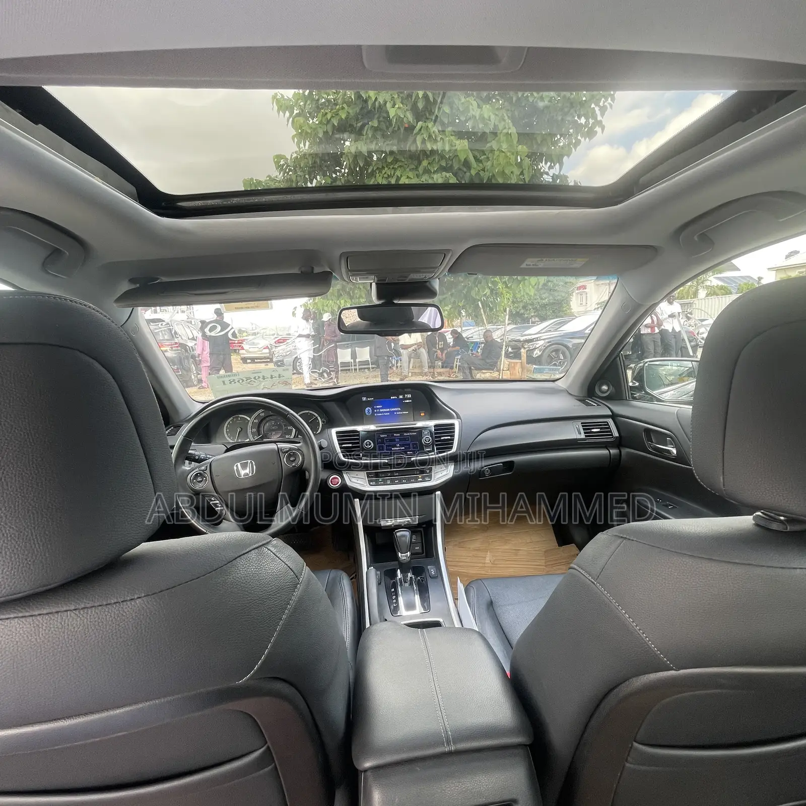 Honda Accord 2014 Black