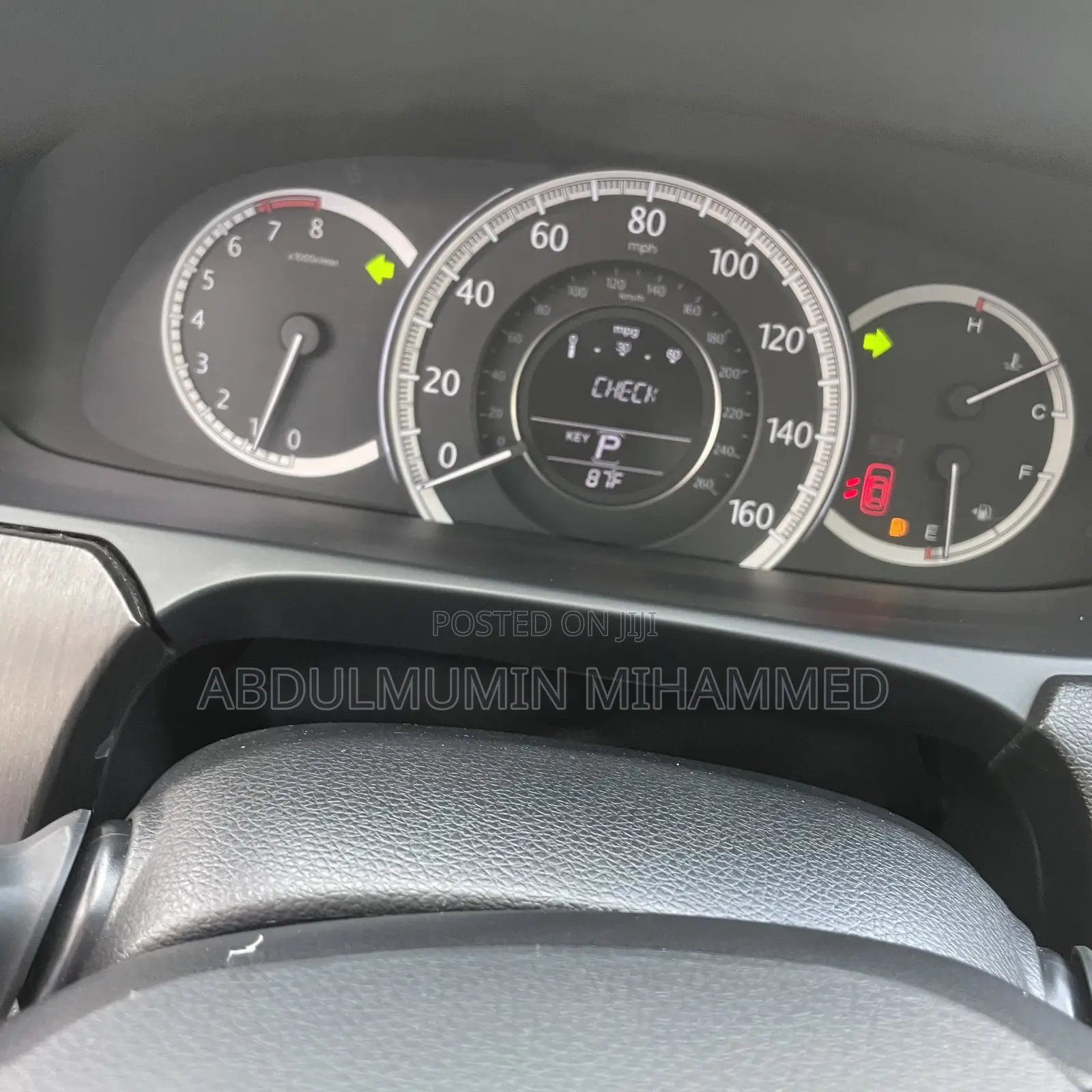 Honda Accord 2014 Black