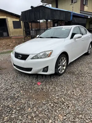 Lexus IS 2012 White