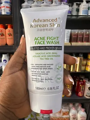 Advanced Korean Face Wash