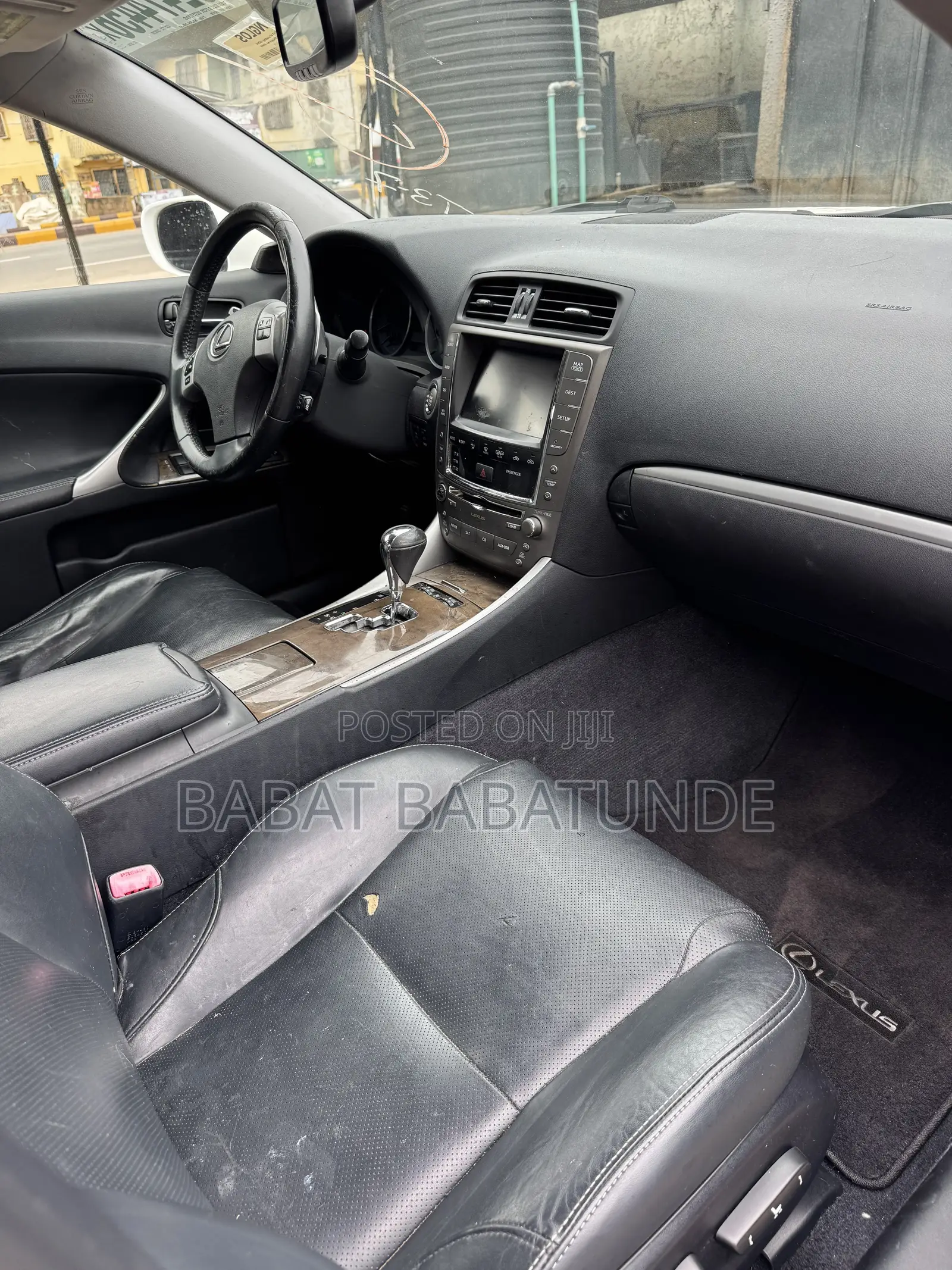 Lexus IS 2012 White