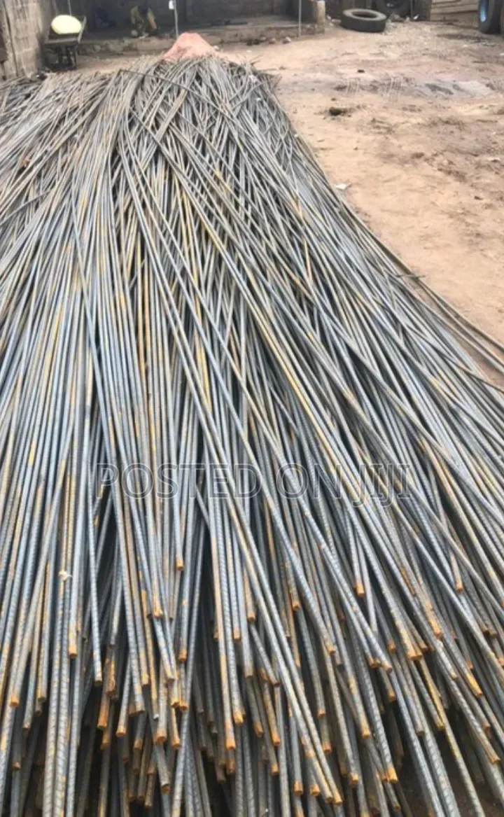 Iron Rod's All Sizes (Tmt)