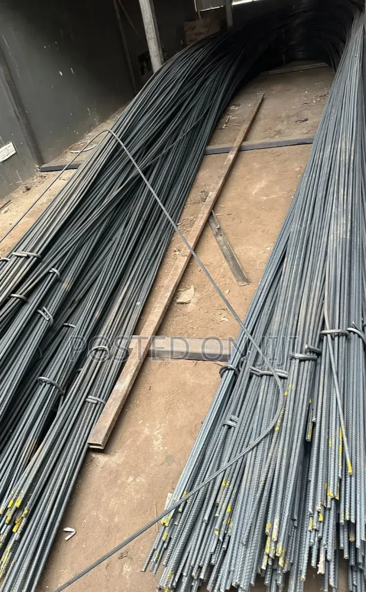 Iron Rod's All Sizes (Tmt)