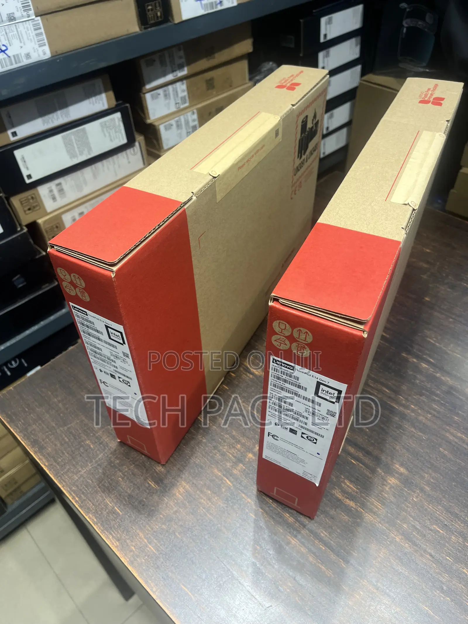 New Laptop Lenovo ThinkPad E14 Gen 1 32GB Intel Core Ultra 7 SSD 1T